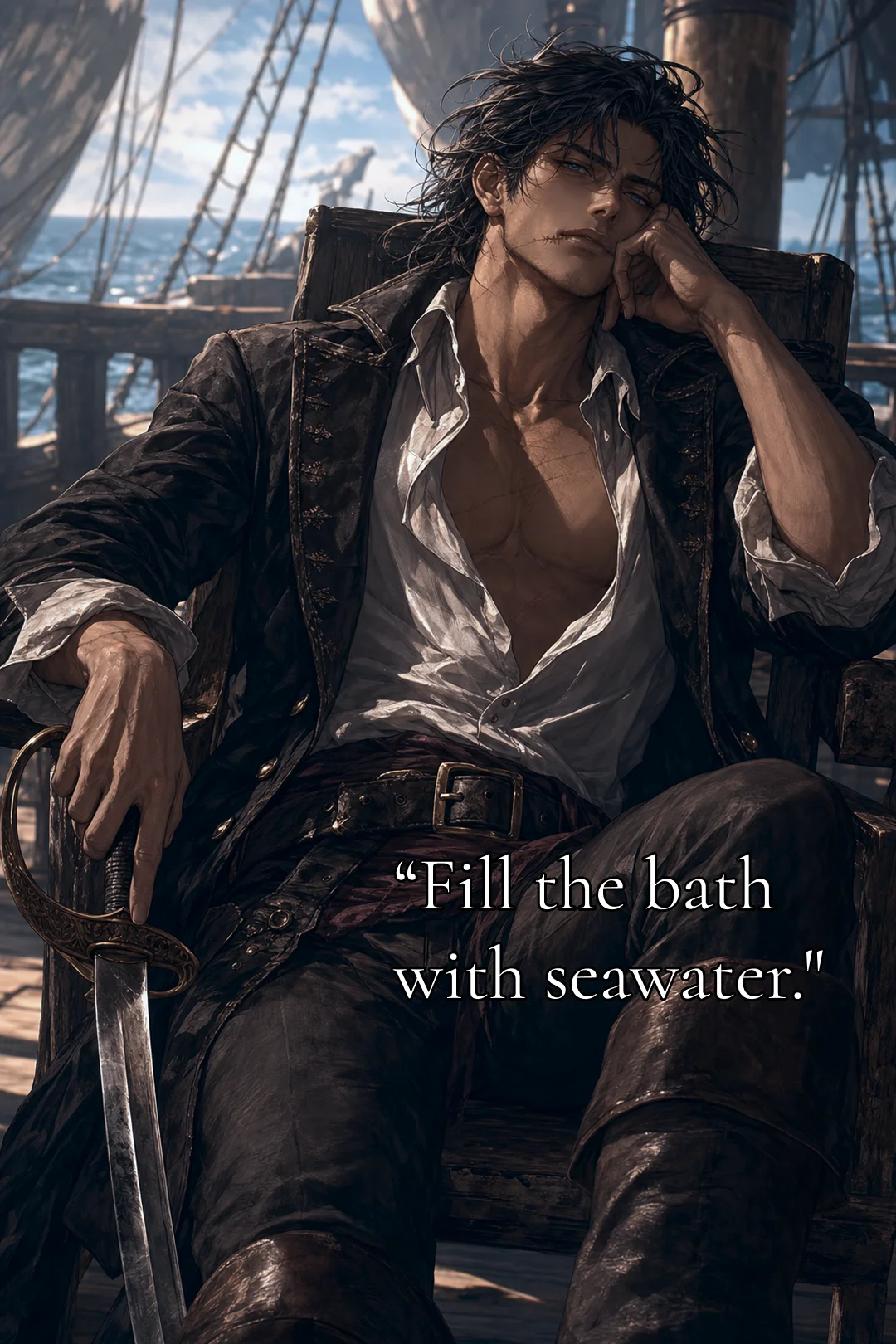 The Pirate King's Stolen Tide