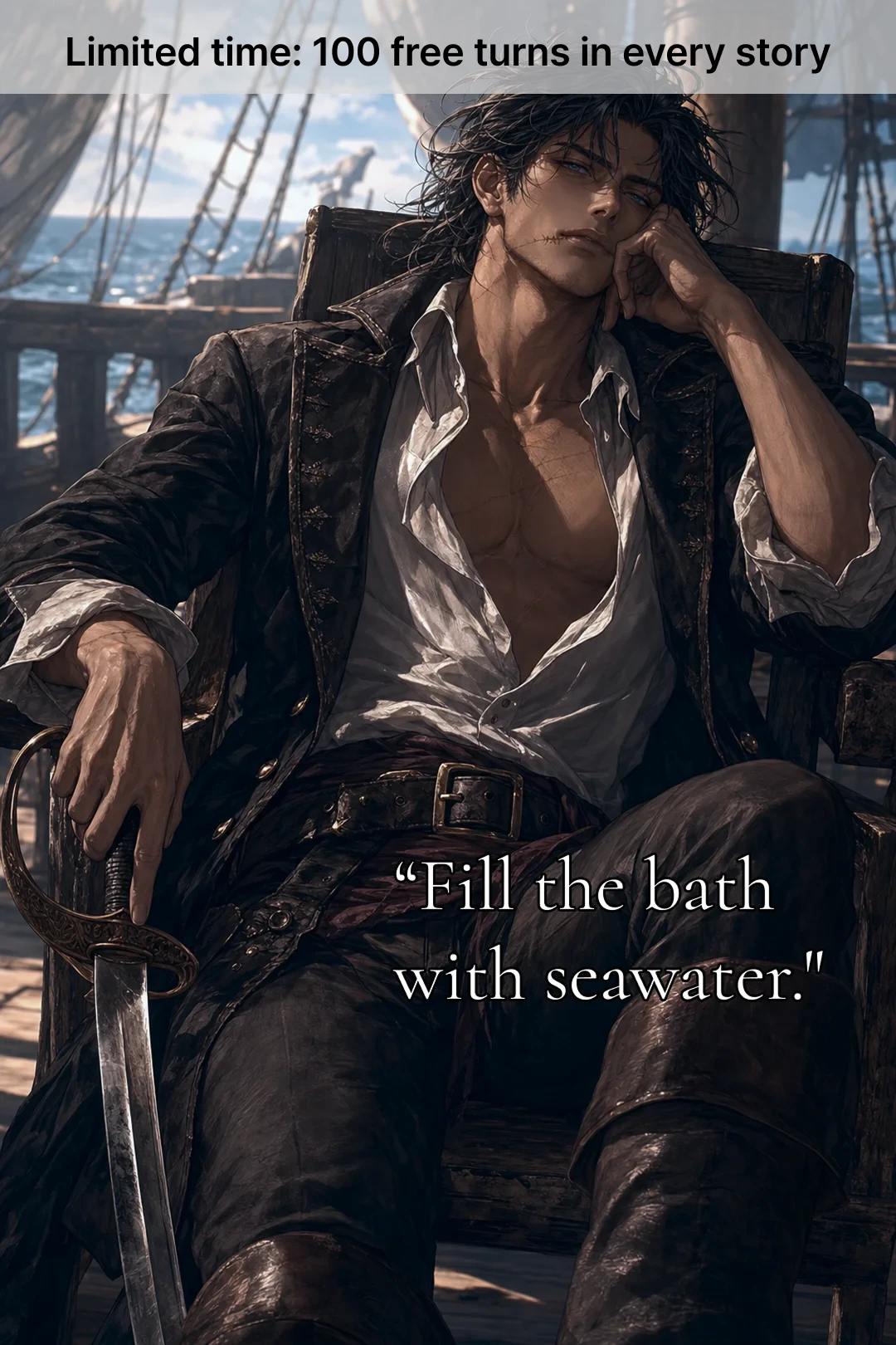 The Pirate King's Stolen Tide