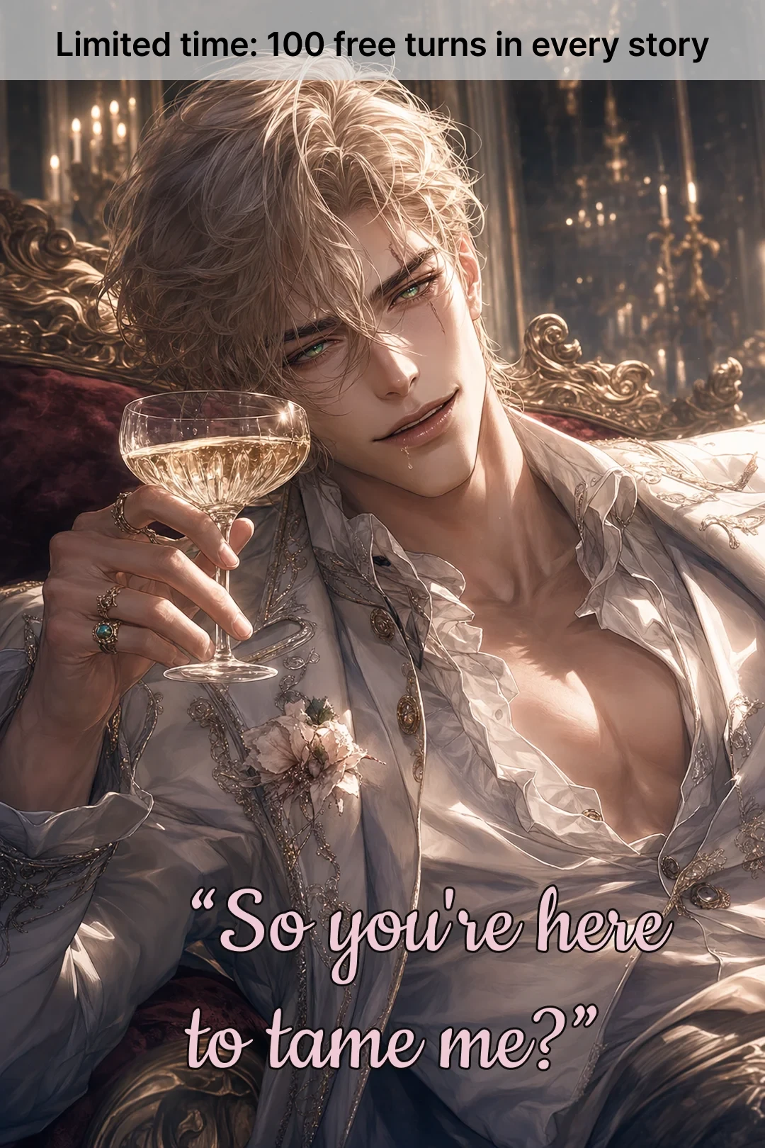 The Prince No One Could Tame