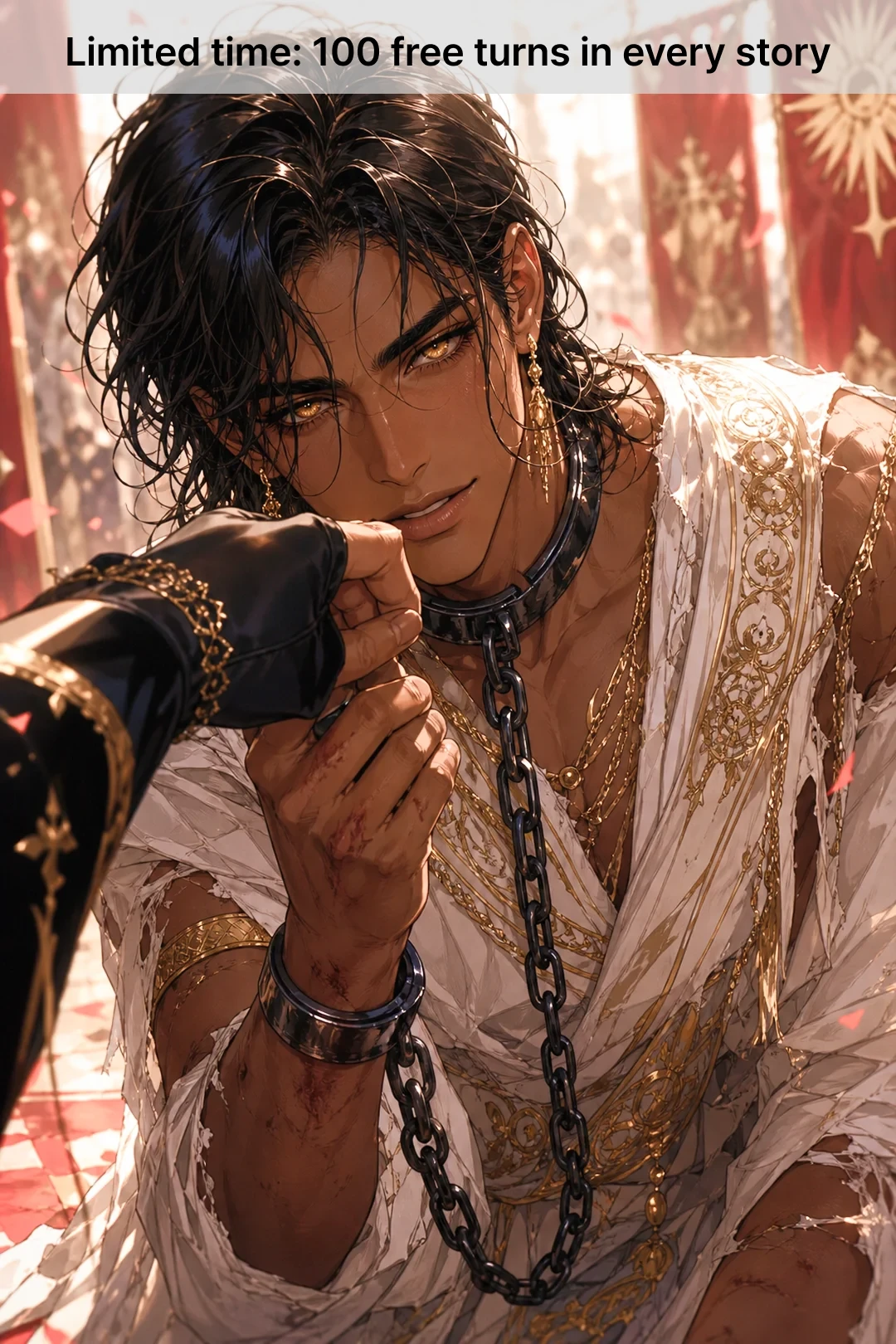 The Queen's Captive Prince